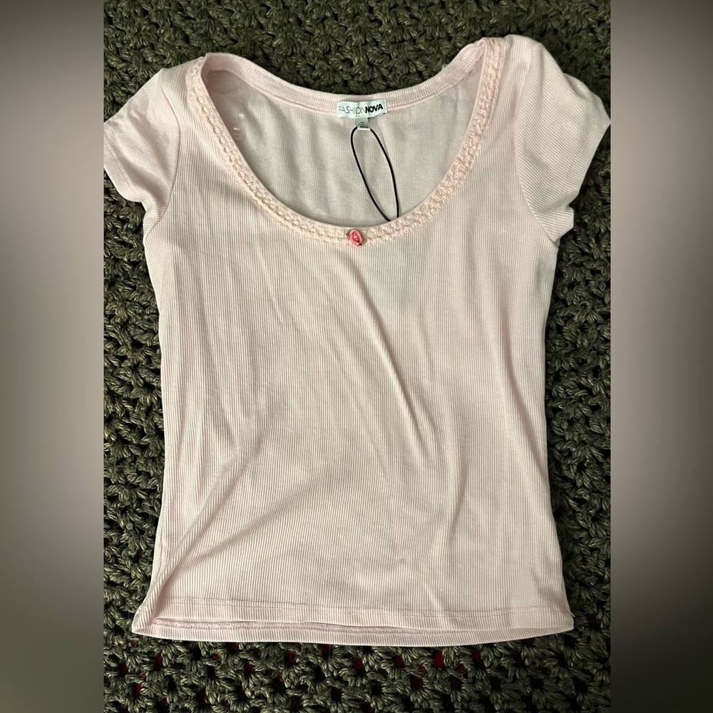 FashionNova Blush Top